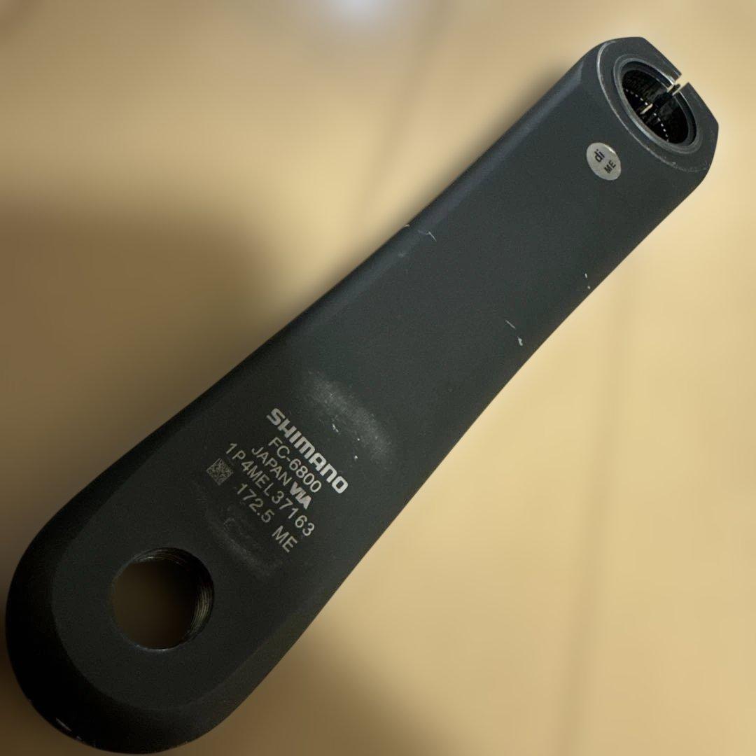 SHIMANO FC-6800 11S クランクセット 52-36T