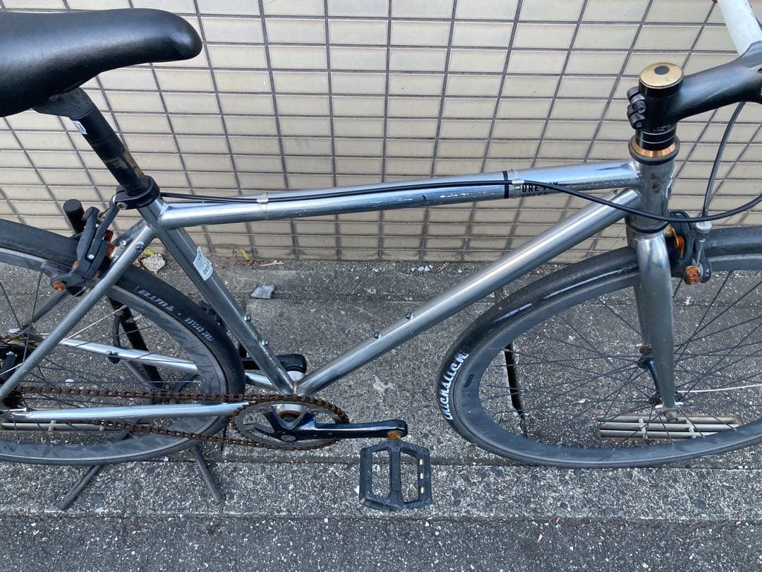 PURE CYCLES ピュアサイクルズ ピストバイク フリーor固定 Wコグ