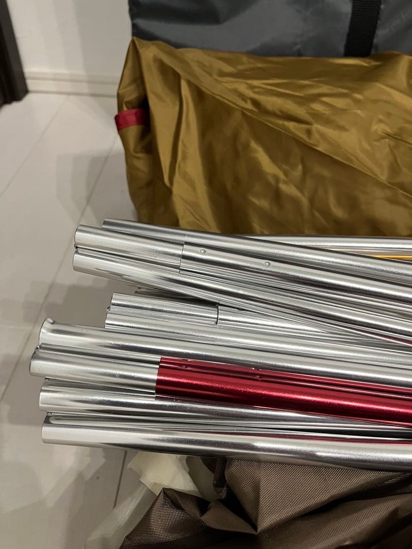 スノーピーク ヴォールト SDE-080 マットシートセット美品 半値以下