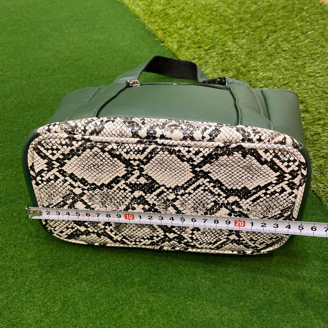 レオルイ　　PING ゴルフカートバッグ グリーン