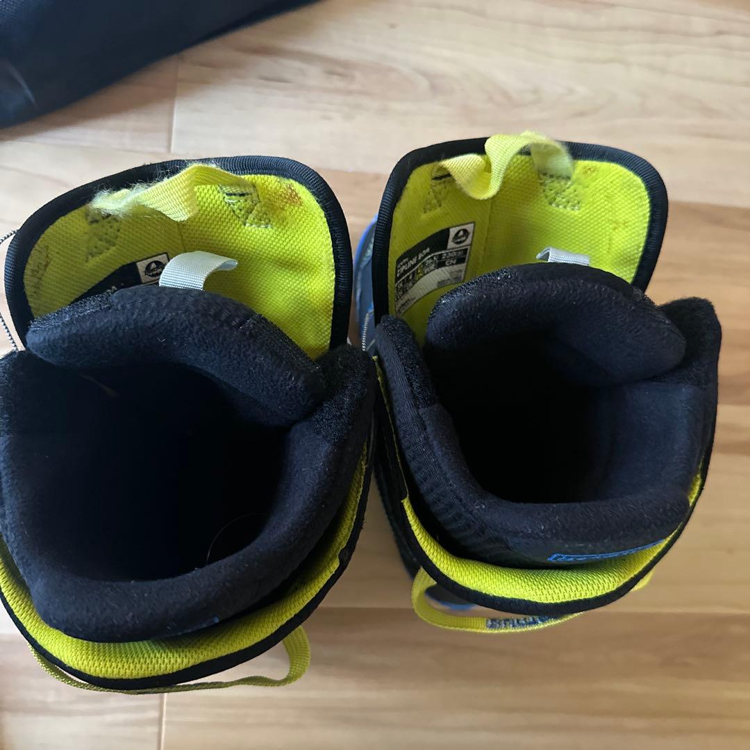 値下げ‼️BURTON ZIPLINE BOA スノーボード23センチ
