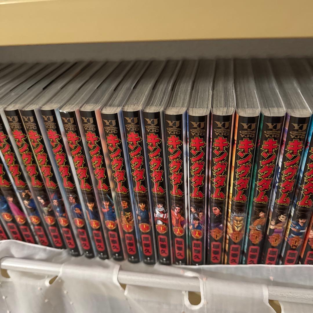 キングダム 全巻セット1-68巻　美品