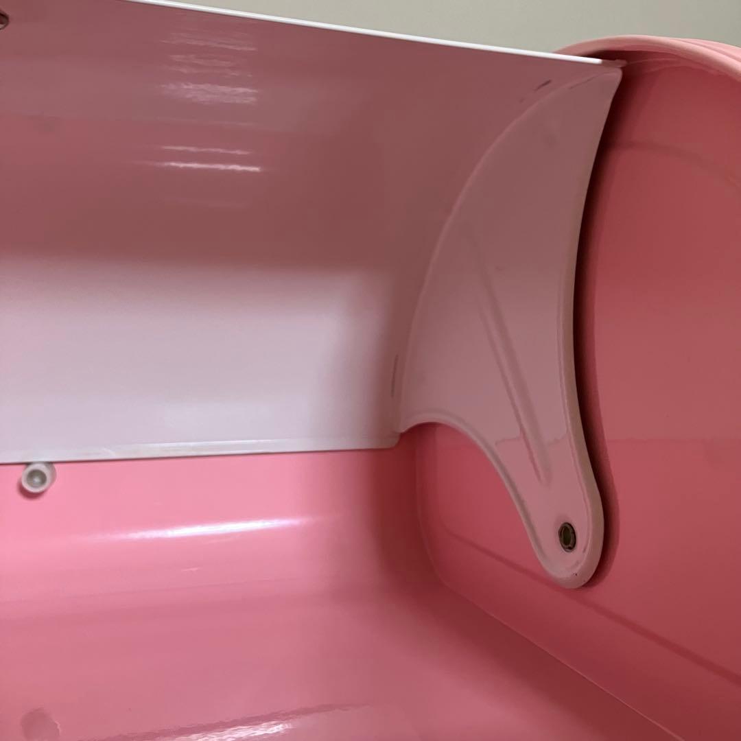 【貴重・レア】かわいいストロベリー柄♡いちご柄♡ブレッドケース♡ホーロー♡