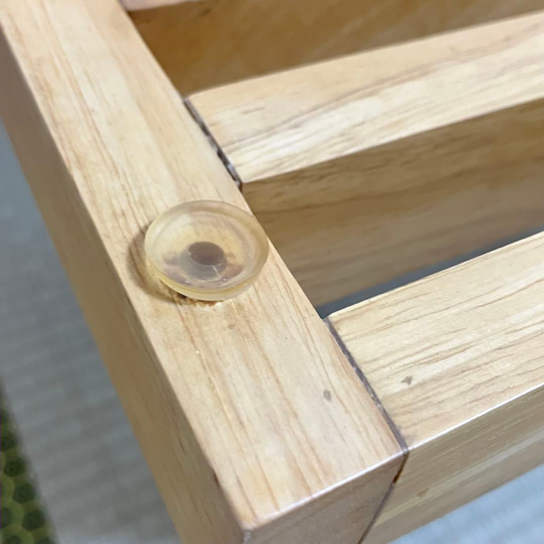 ネルソンベンチ風・リプロダクト・ミッドセンチュリーモダン・ガラス天板付