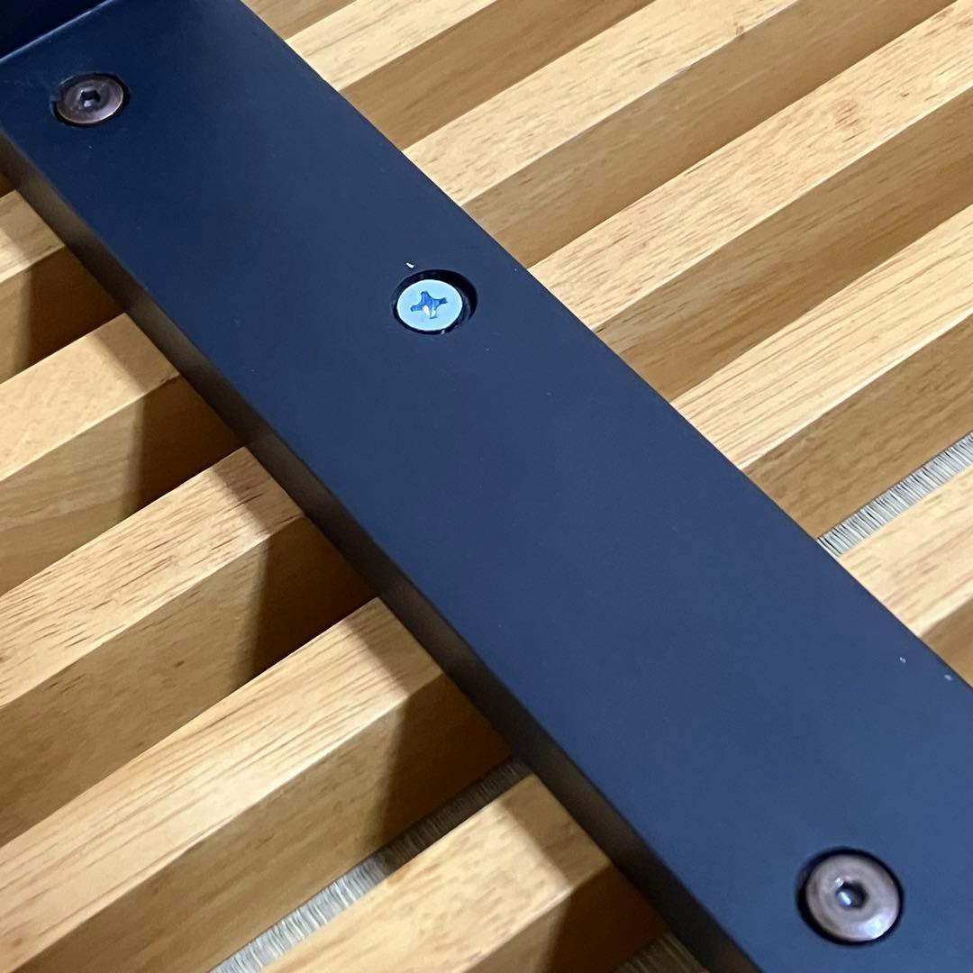 ネルソンベンチ風・リプロダクト・ミッドセンチュリーモダン・ガラス天板付