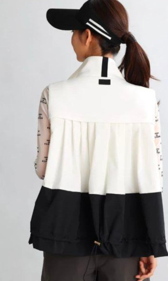 新品未使用　スコットクラブ　バイカラーベスト