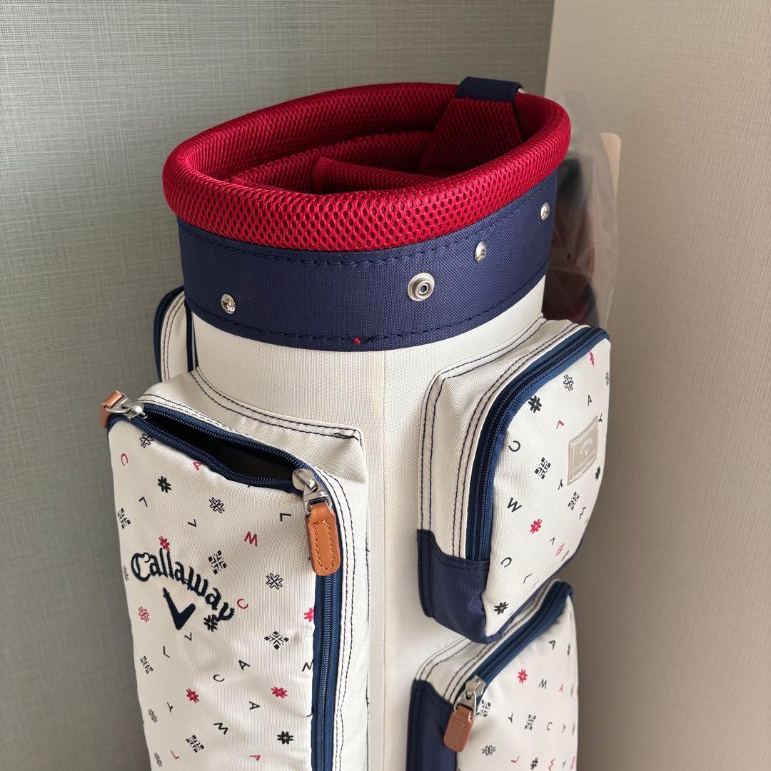 新品　ゴルフクラブセットPING GLe クラブ9本　Callawayバッグ