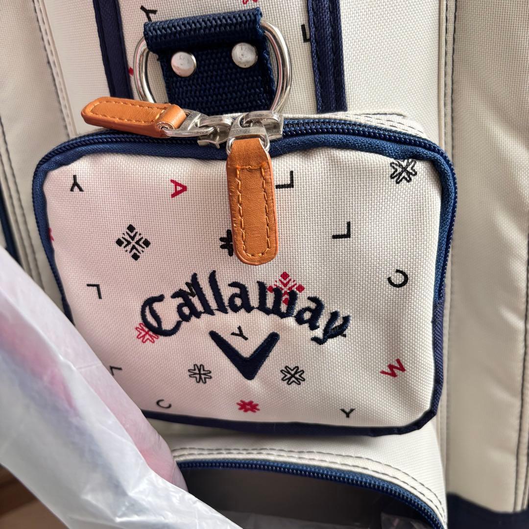 新品　ゴルフクラブセットPING GLe クラブ9本　Callawayバッグ