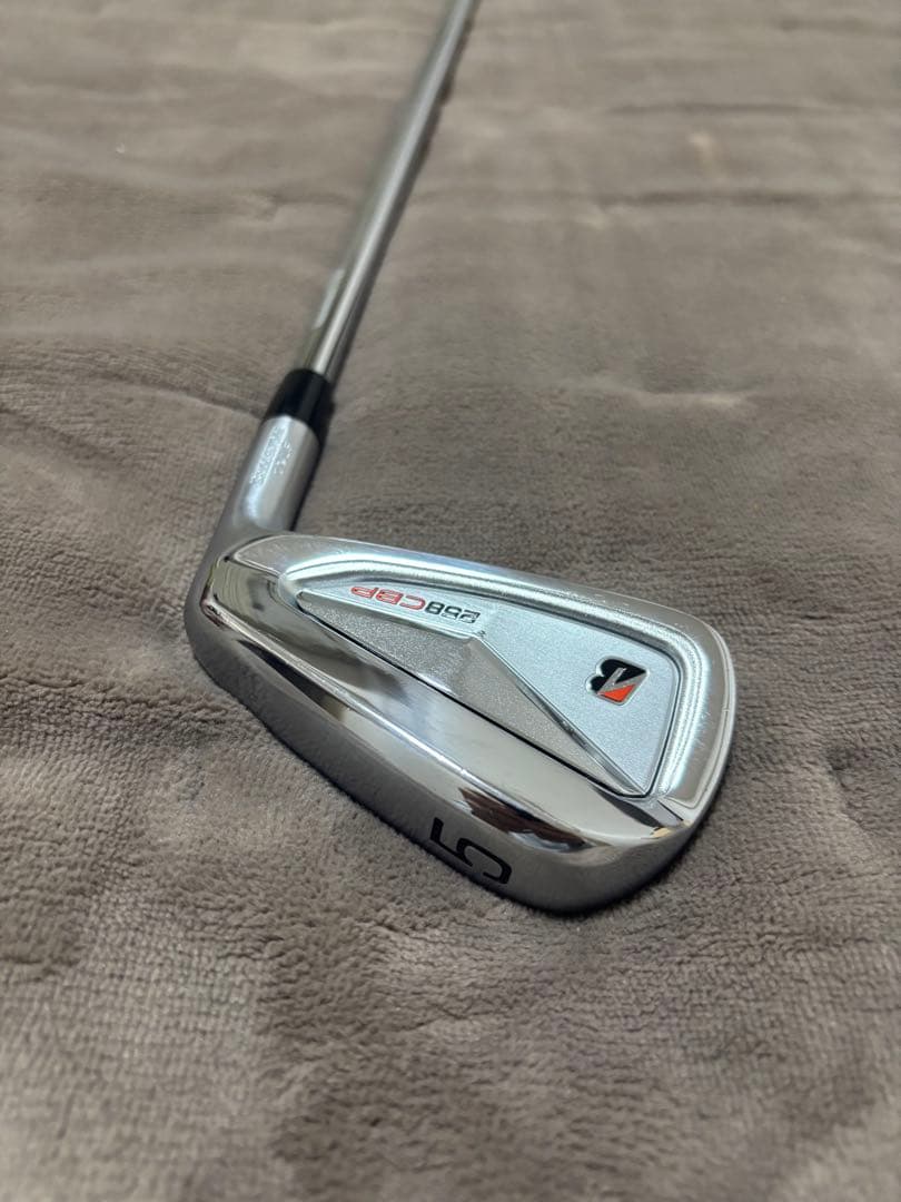 ブリヂストン258CBPアイアン 5-P 6本セット モーダス120 X