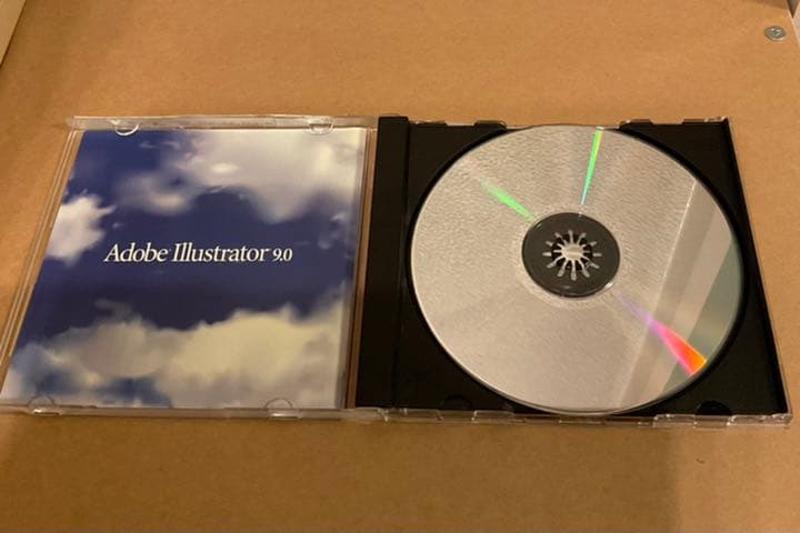 Adobe Illustrator9.0 forMac 日本語版