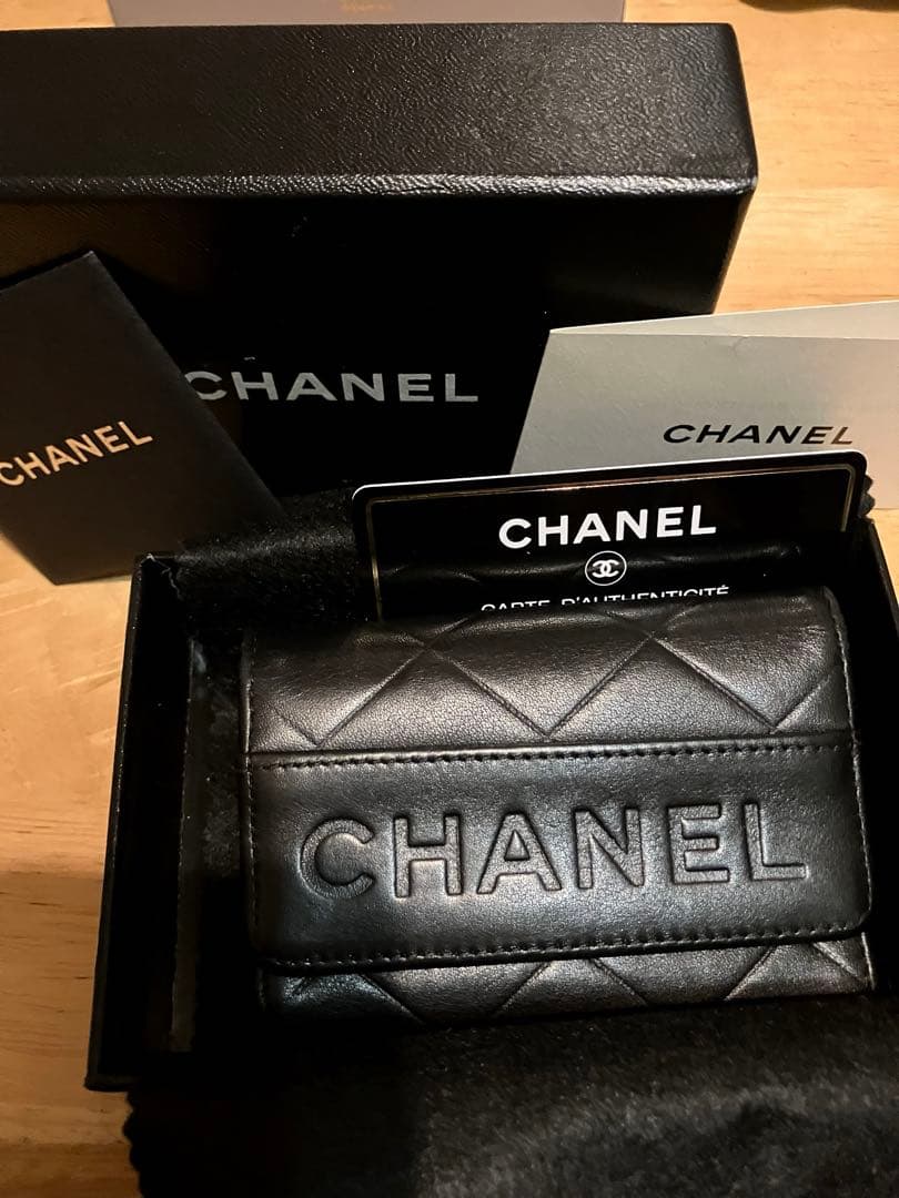 CHANELキーケース　新品未使用品