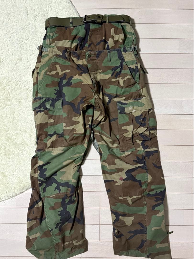 パンツ guttertm Double Layer Pants Camo baggy