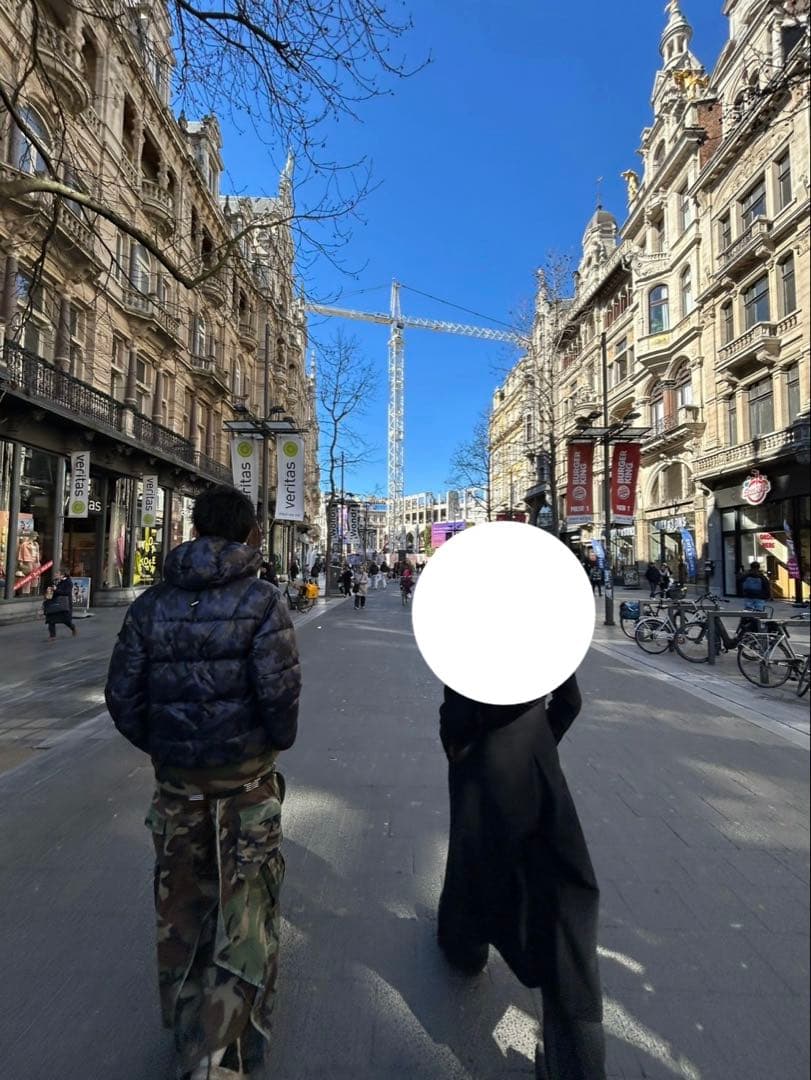 パンツ guttertm Double Layer Pants Camo baggy