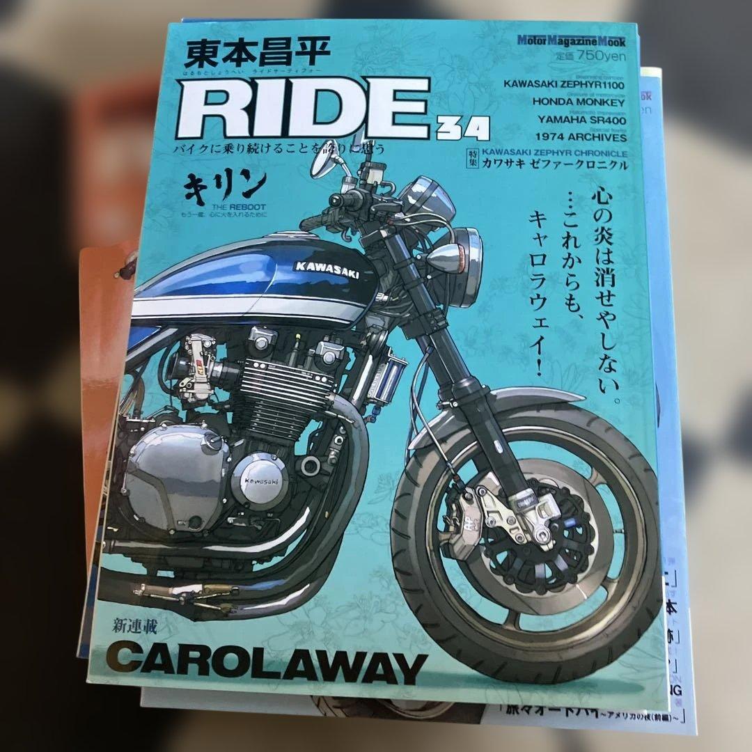 東本昌平RIDE 20冊セット
