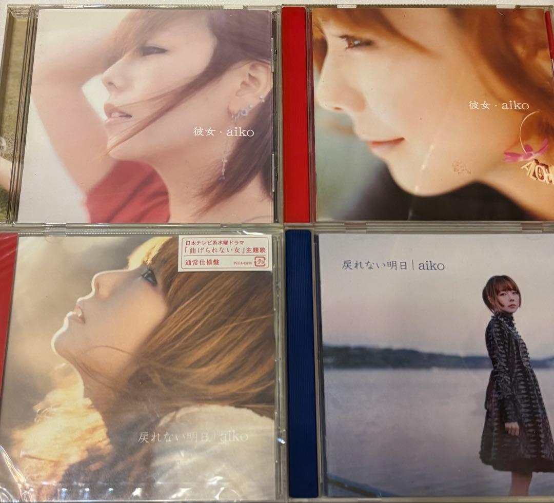 aiko CD・DVD・Blu-ray 30枚以上まとめ売り（初回限定仕様多数）