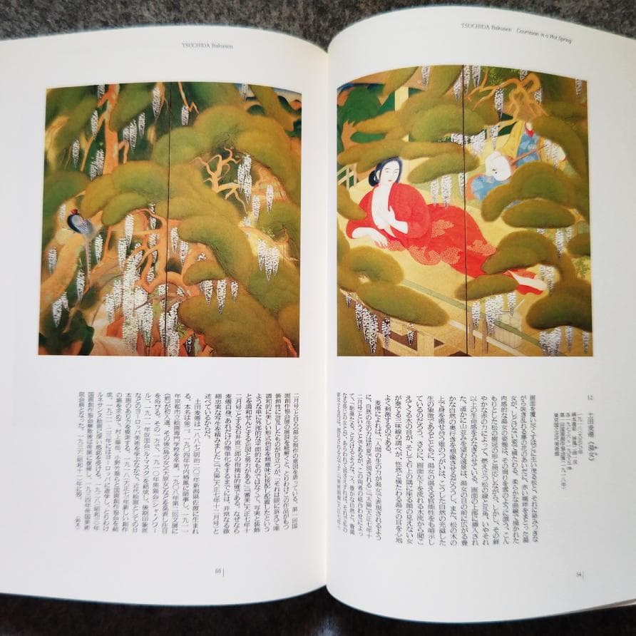 ◆古本◆日本画の100年◆下村観山川合玉堂大観上村松園鏑木清方伊東深水平山邦夫