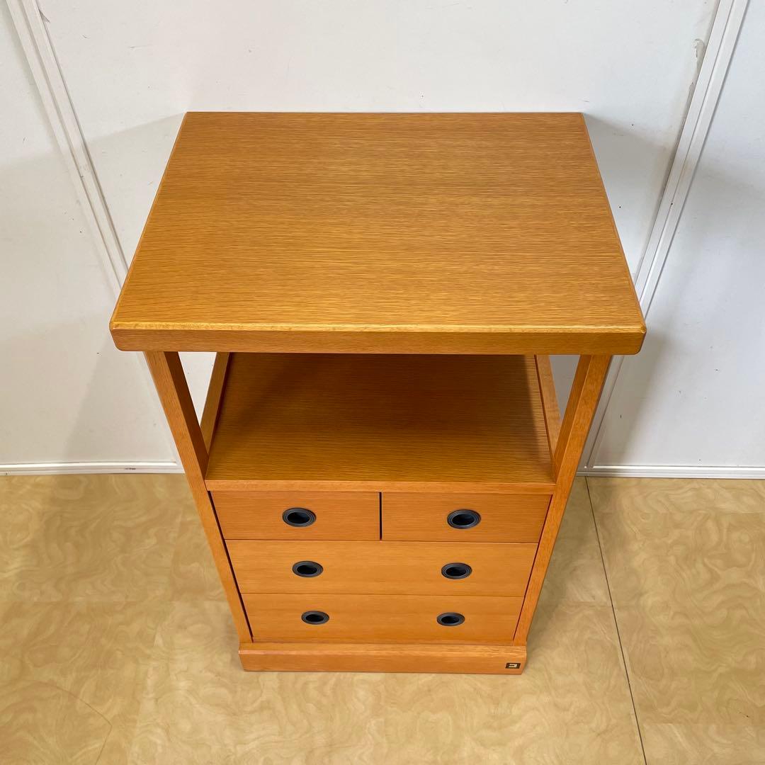 コスガ キャビネット チェスト 引き出し 棚 ラック 電話台 コンソール タンス