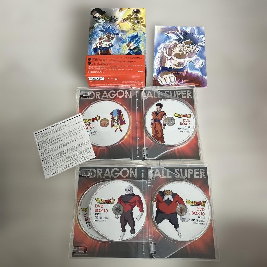 ドラゴンボール超 TVシリーズ 上巻下巻セット