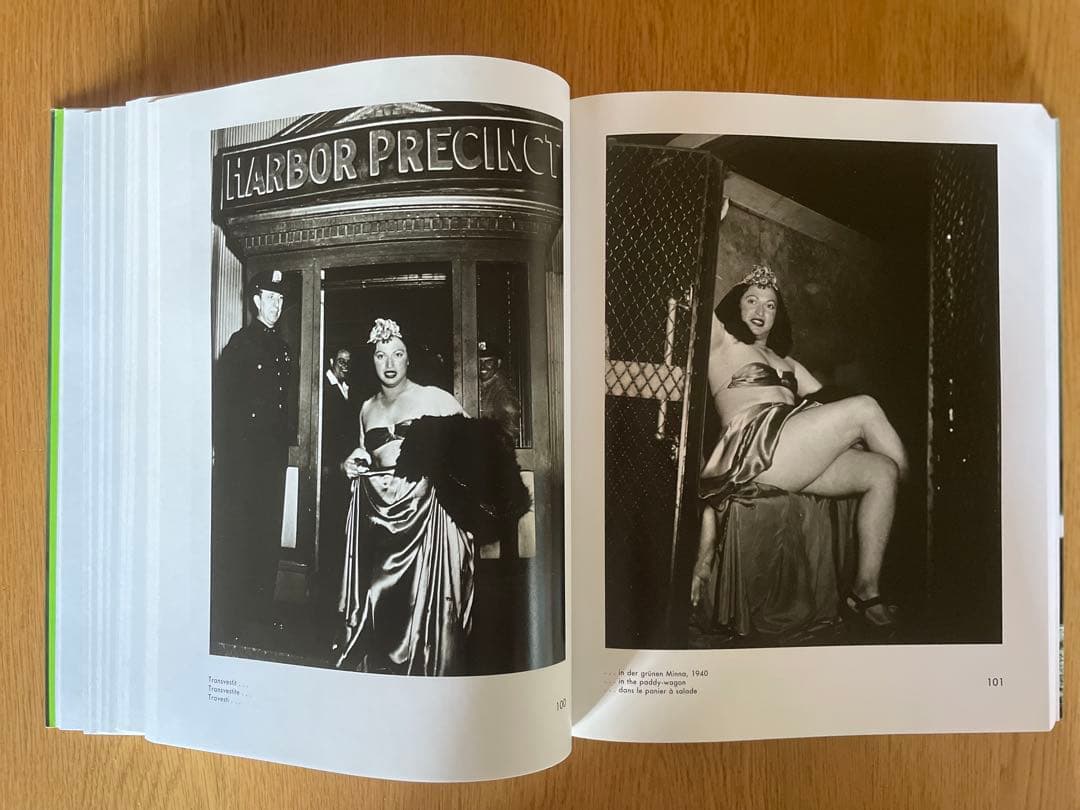 美品　Weegee's New York 1935-1960 写真集