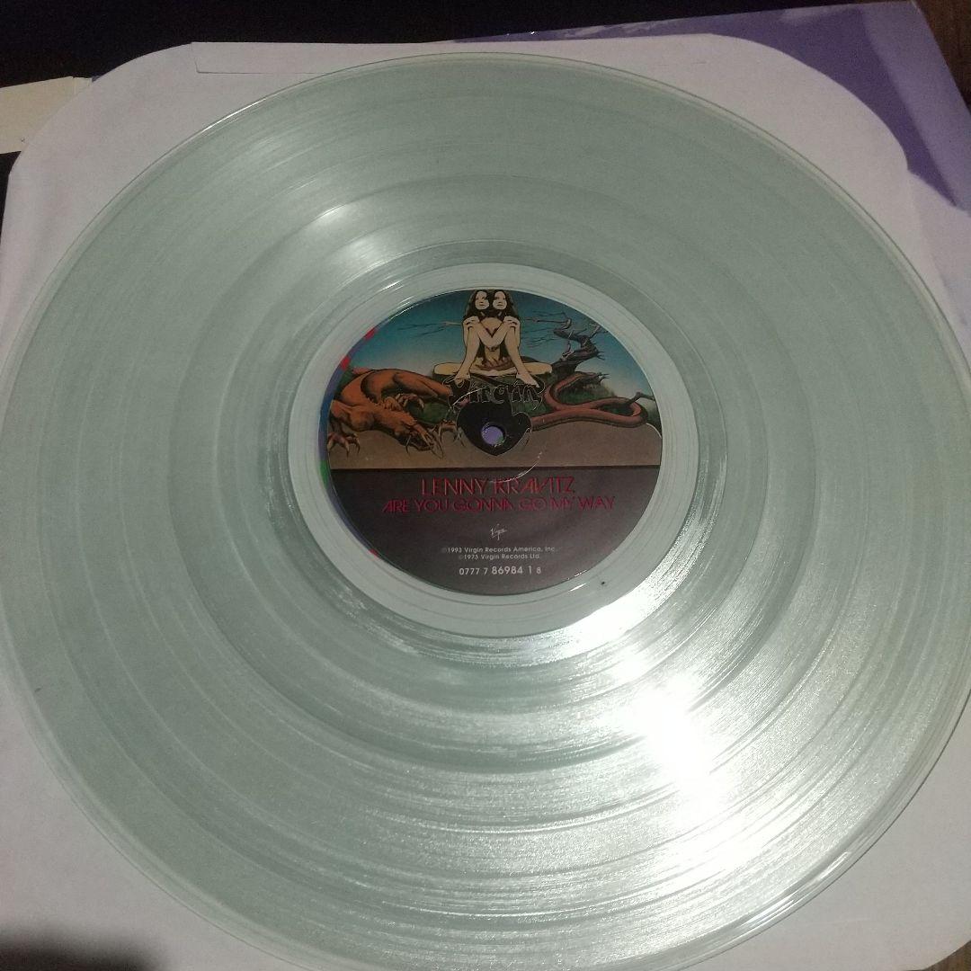 Lenny Kravitz 特典CD付き クリア　レコード