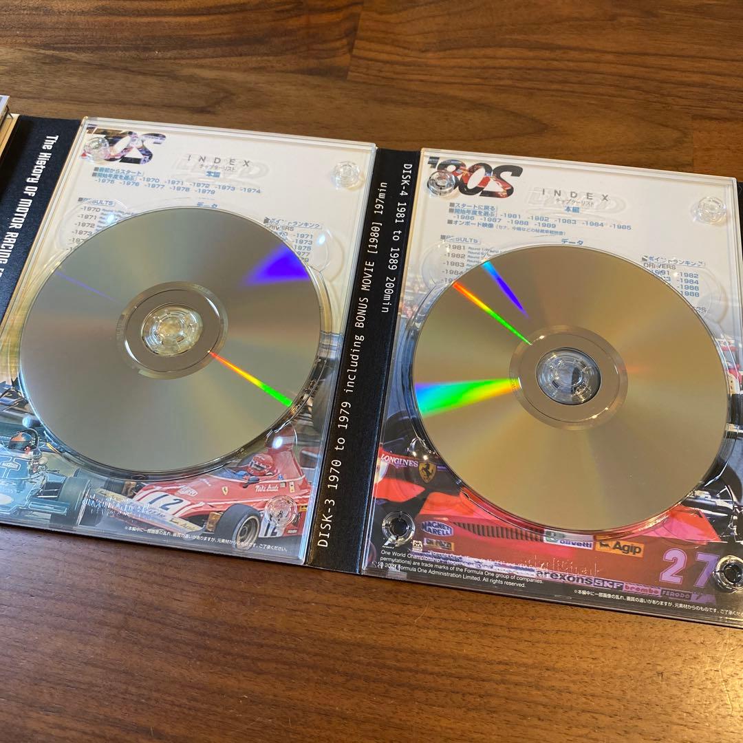 ヒストリー・オブ・モーターレーシング ／ F1 1950〜1999年 総集編