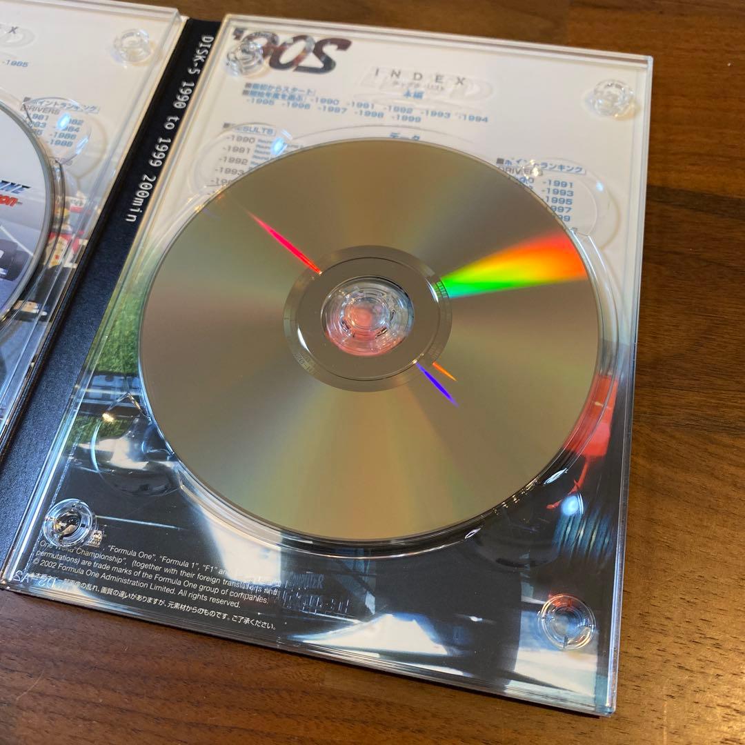 ヒストリー・オブ・モーターレーシング ／ F1 1950〜1999年 総集編