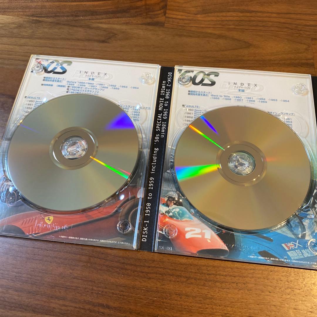 ヒストリー・オブ・モーターレーシング ／ F1 1950〜1999年 総集編