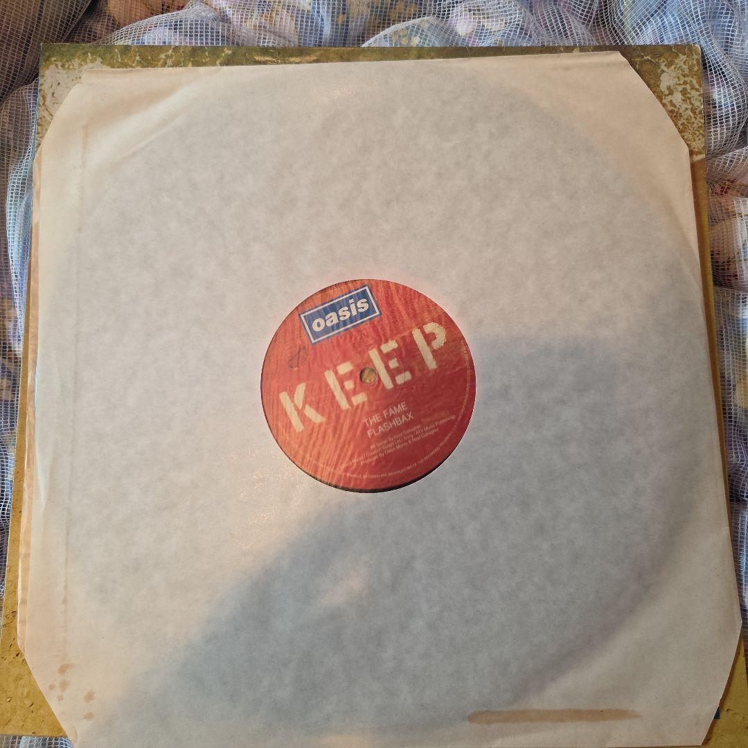 アナログ12インチOasisAll Around The World/オアシス