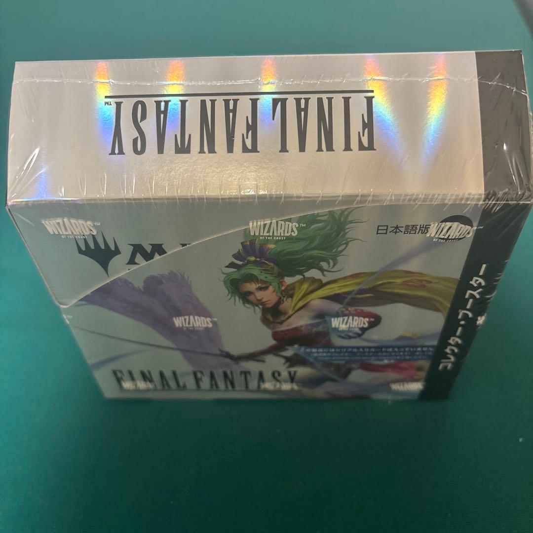 MTG ファイナルファンタジー コレクター・ブースター BOX 日本語版