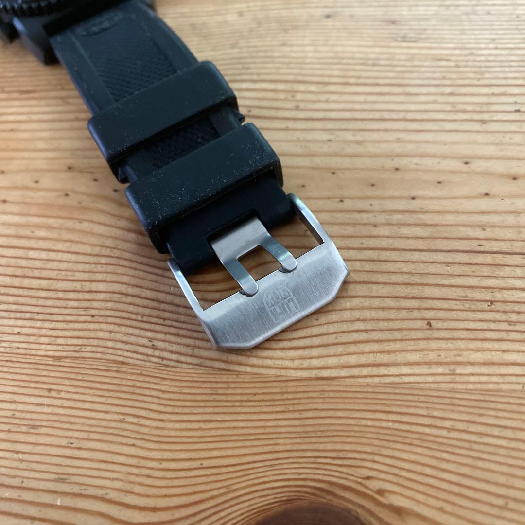 Luminox クロノグラフ ブラック 時計