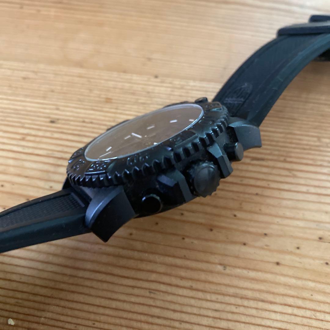 Luminox クロノグラフ ブラック 時計