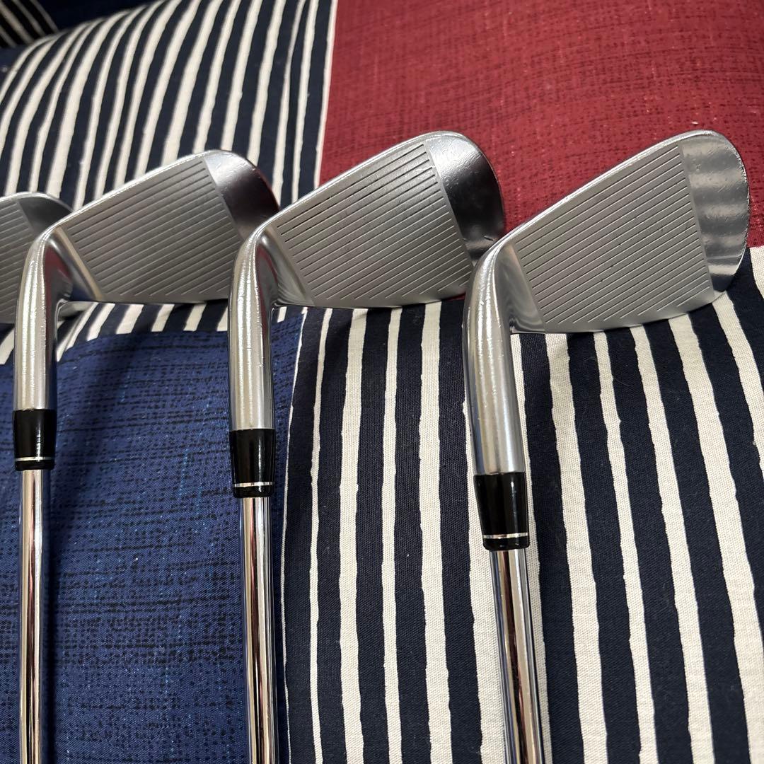 名器　美品　Callaway Legacy Black アイアン　6本セット