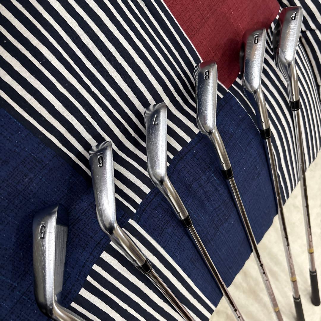 名器　美品　Callaway Legacy Black アイアン　6本セット