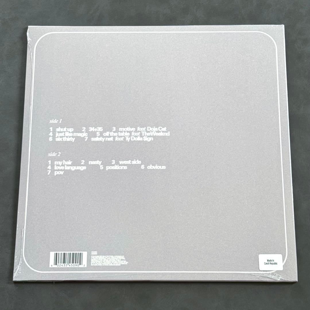 Ariana Grande - Positions【アナログレコード】新品未開封