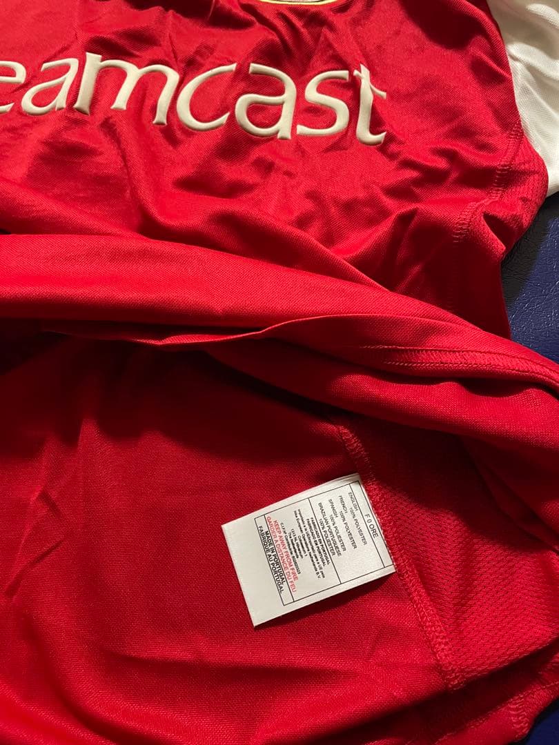 プレミアリーグ　アーセナル INAMOTO 19番 ユニフォームNikeタグ付き