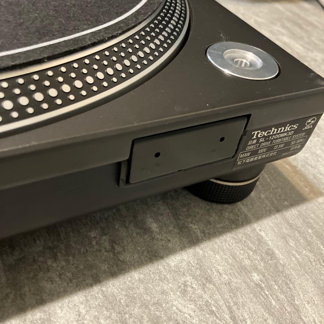 H*a様 Technics SL-1200MK3D ターンテーブル　リスニング用