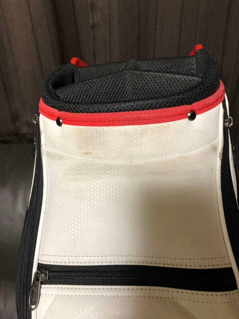 【送料込み】廃盤人気商品　Srixon ゴルフキャディバッグ9.5型