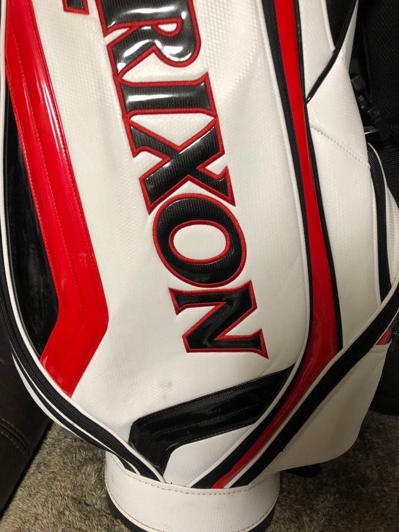 【送料込み】廃盤人気商品　Srixon ゴルフキャディバッグ9.5型