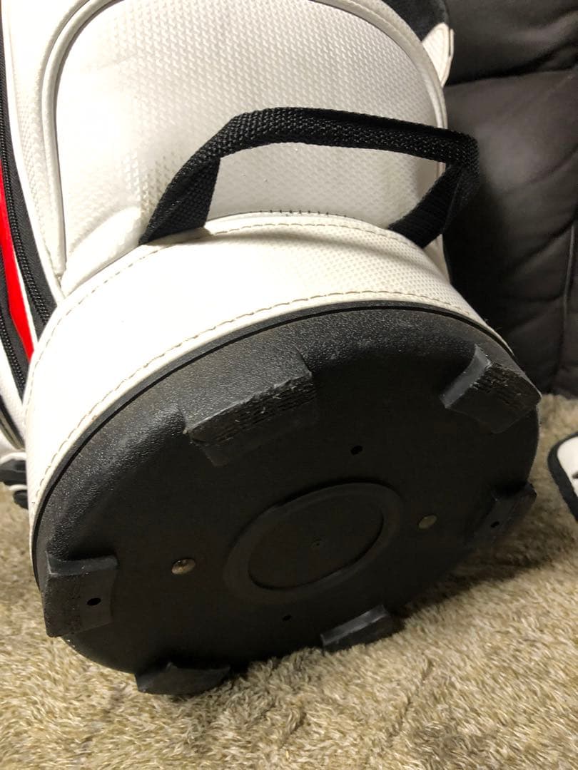 【送料込み】廃盤人気商品　Srixon ゴルフキャディバッグ9.5型