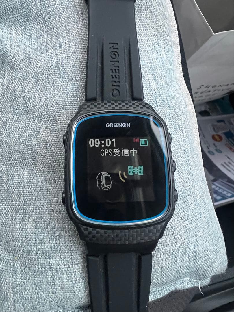 【美品】GREENON ゴルフウォッチ NORM II