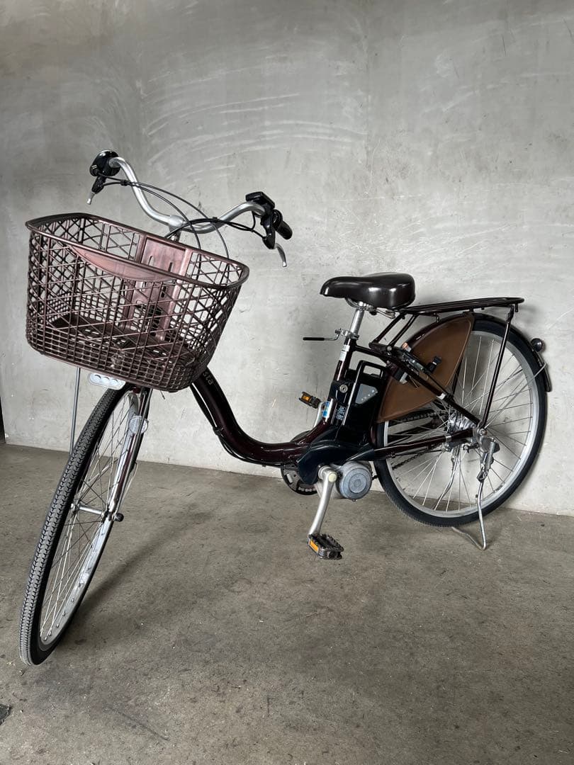 電動アシスト自転車 BRIDGESTONE アシスタベーシック 26インチ