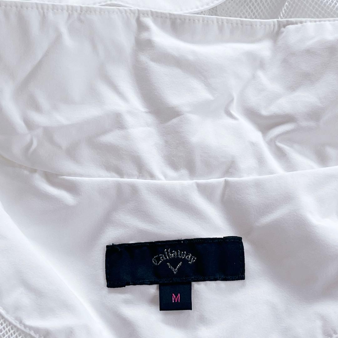 美品✨キャロウェイ ゴルフ レディース ワンピース型レインウェア 4way M