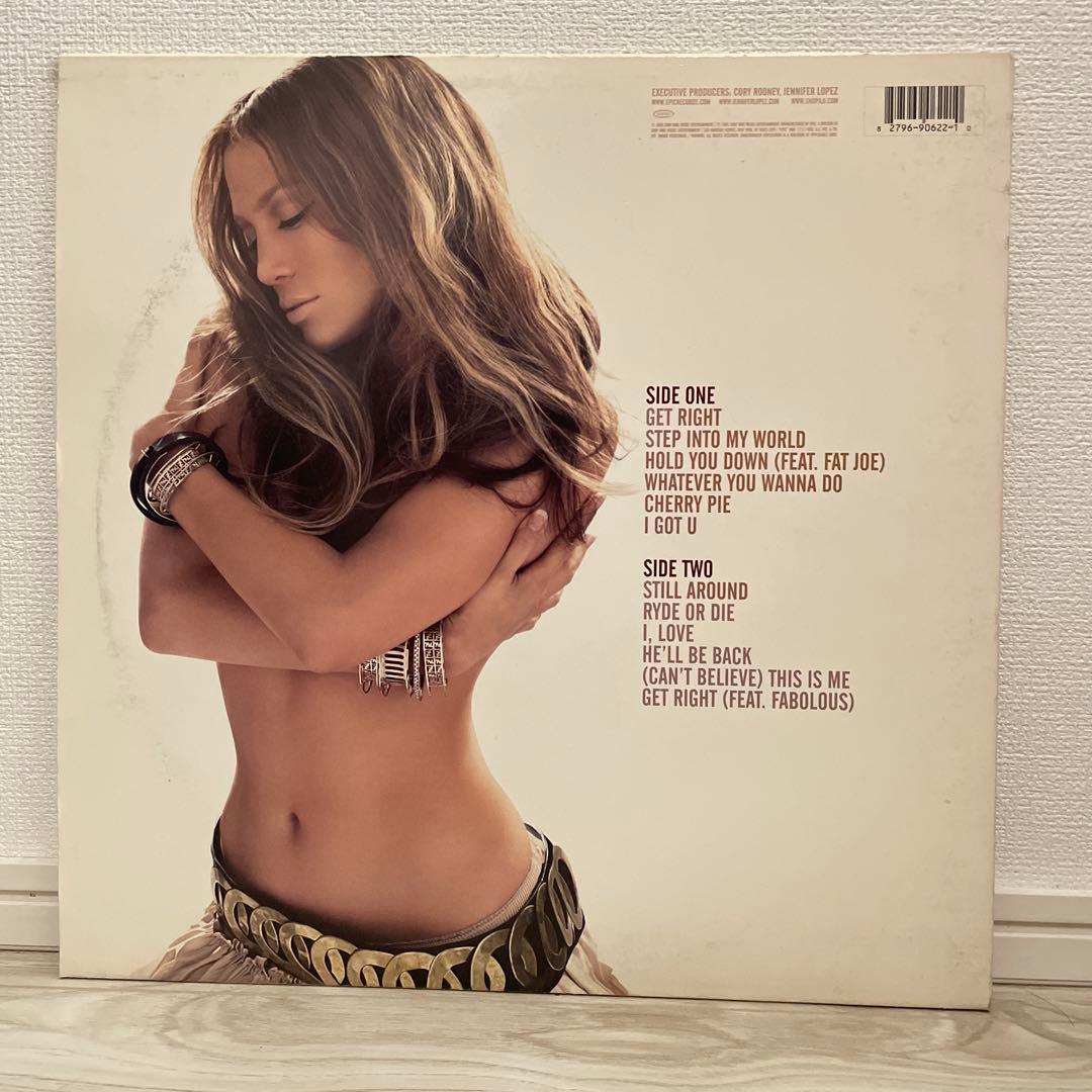 希少盤★Jennifer Lopez Rebirth アルバムレコード