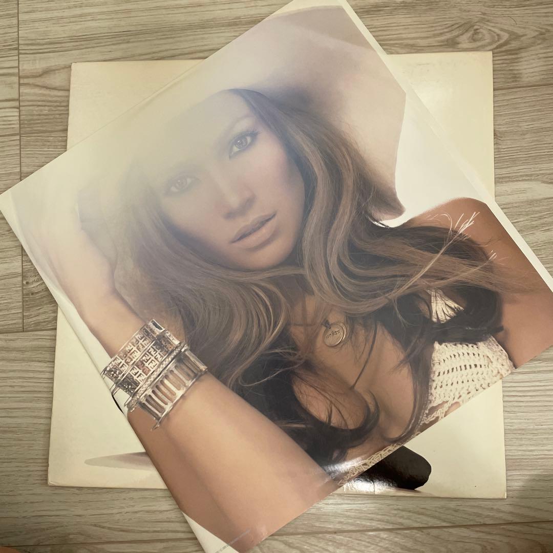 希少盤★Jennifer Lopez Rebirth アルバムレコード