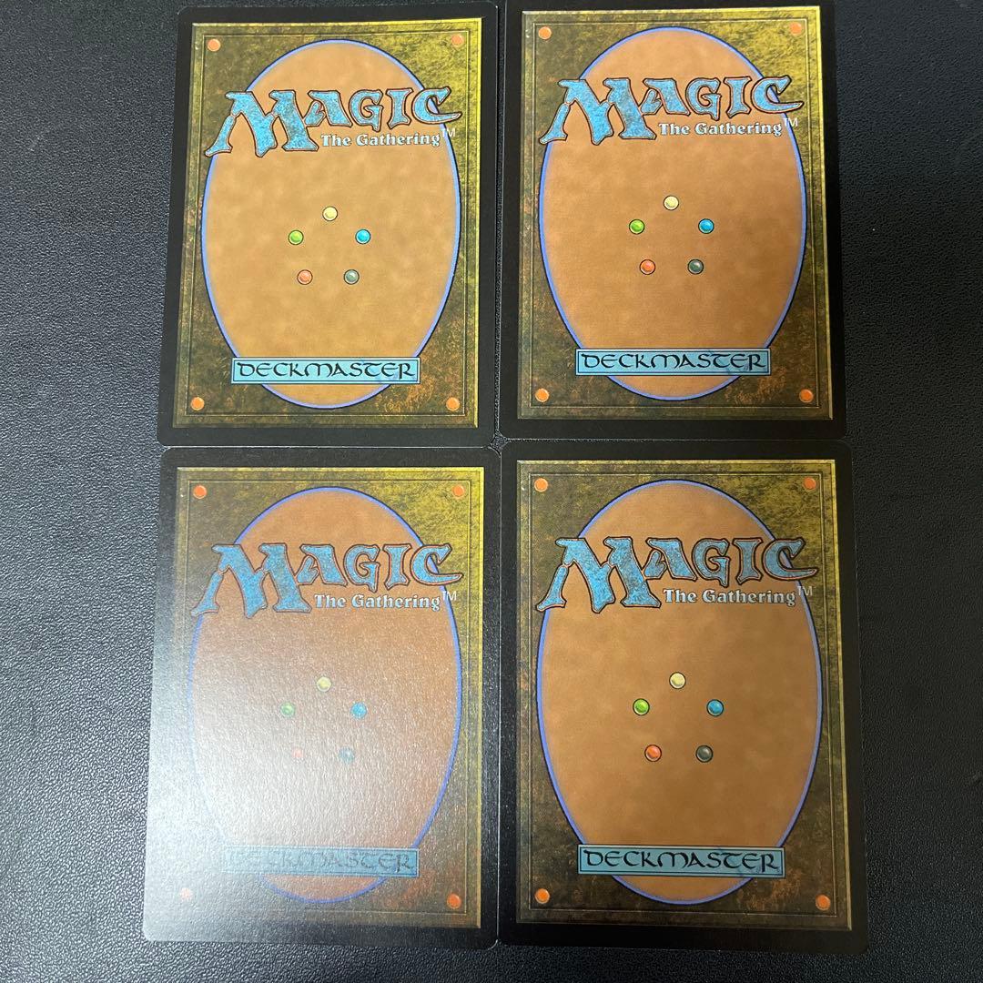 MTG バロウゴイフ　4枚セット　英語