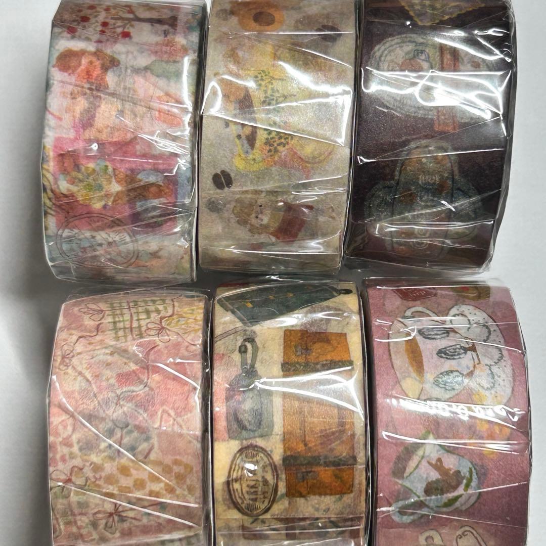 つむ＊ 様お決まり meriBUN merinomiマスキングテープ