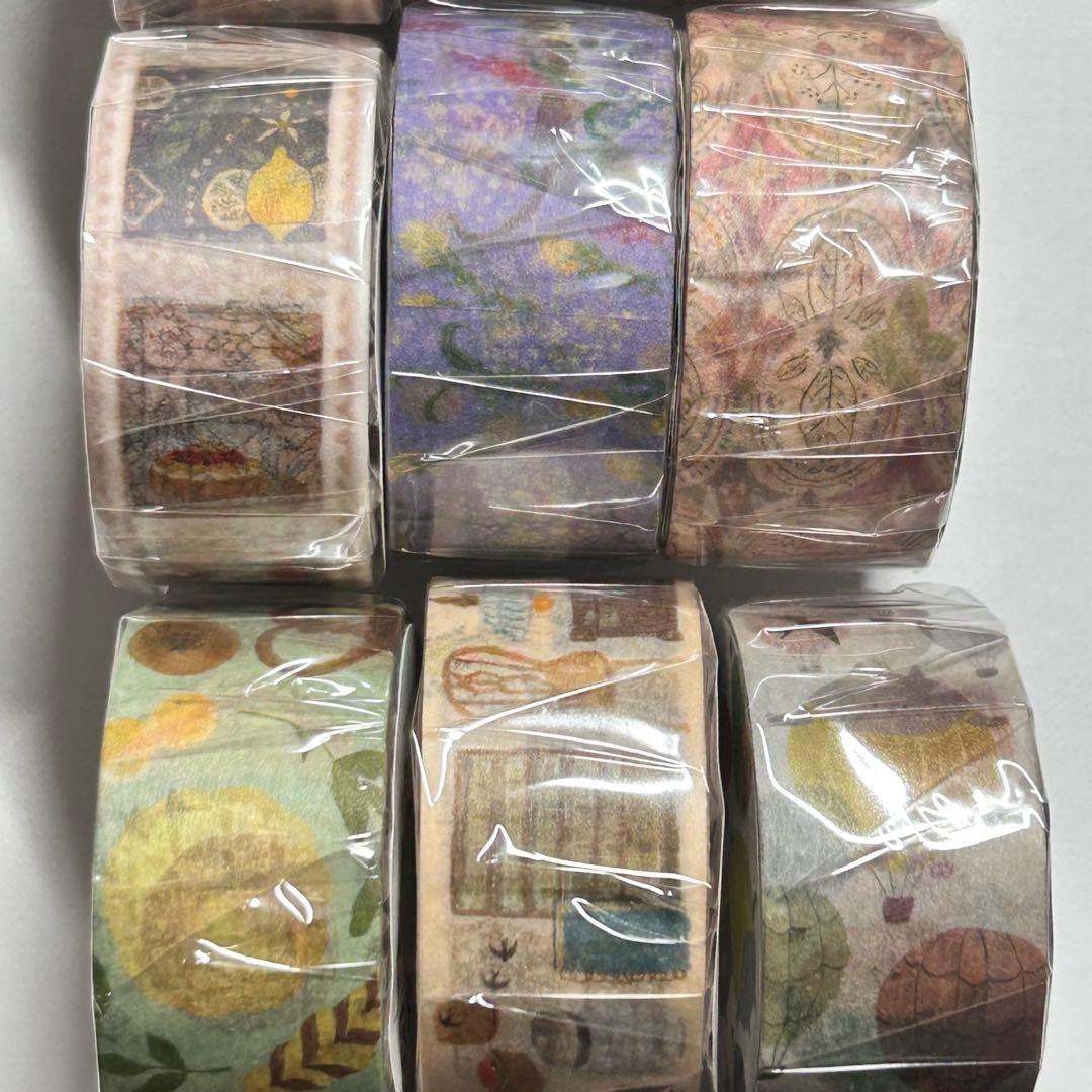 つむ＊ 様お決まり meriBUN merinomiマスキングテープ