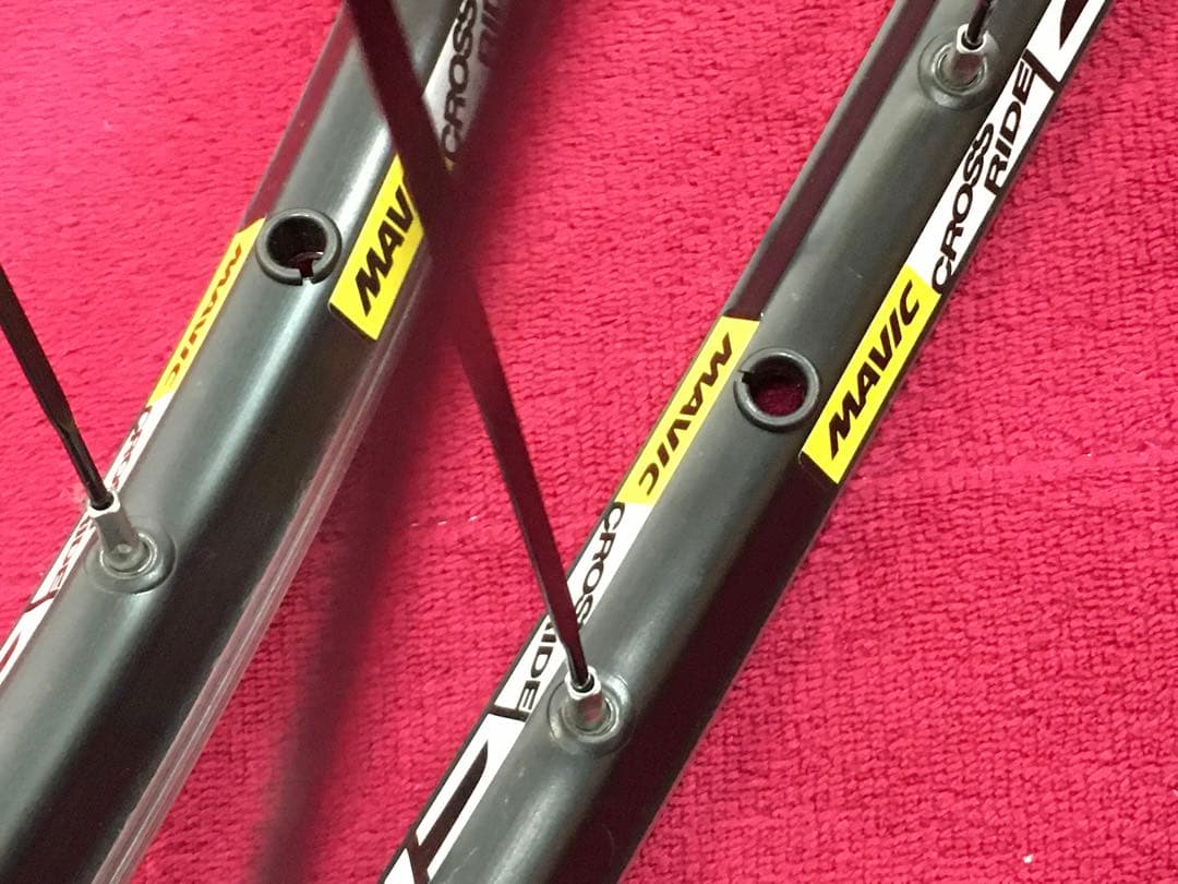 貴重！マビック CROSS RIDE(26\"規格)