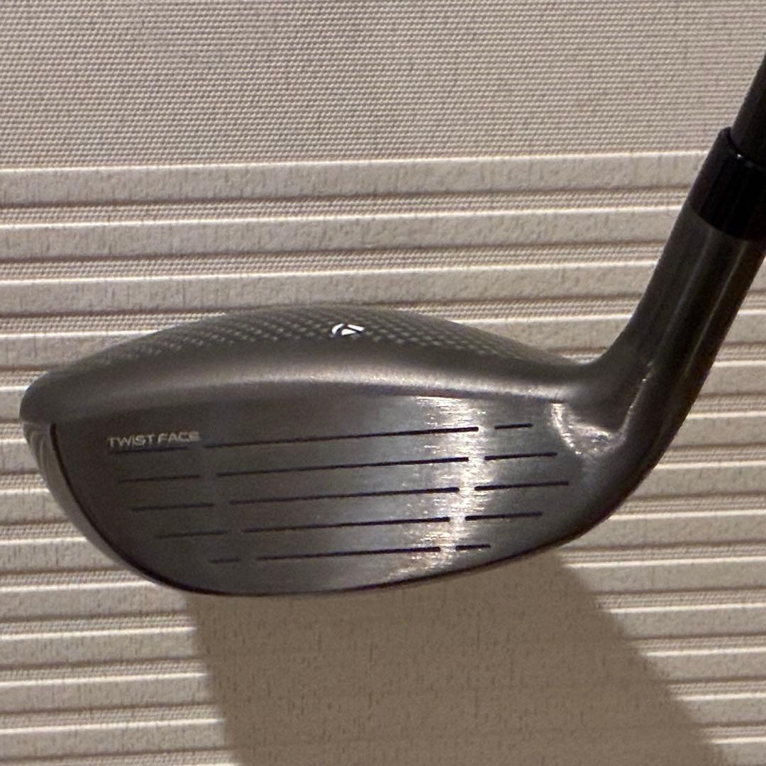 新品同様　日本正規品 テーラーメイド qi35 MAX レスキュー TM60-S