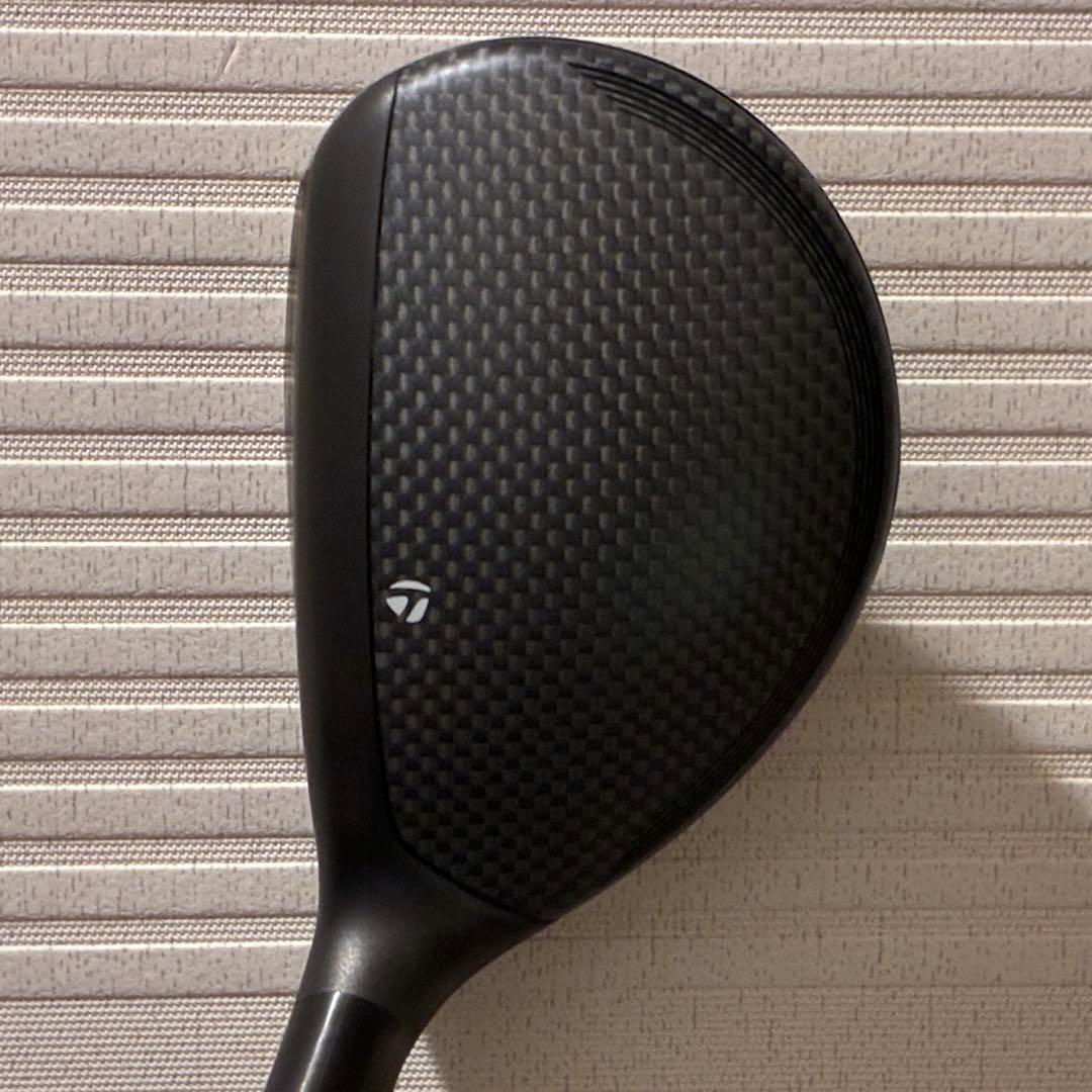 新品同様　日本正規品 テーラーメイド qi35 MAX レスキュー TM60-S